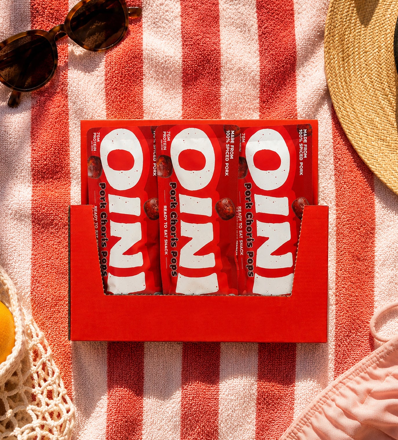 Oink Snacker Box of 10 packs