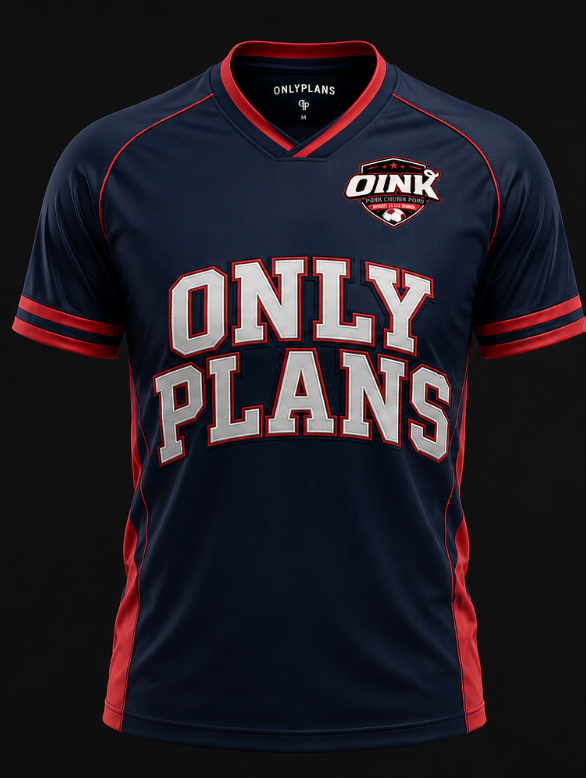 OnlyPlans Football Jersey